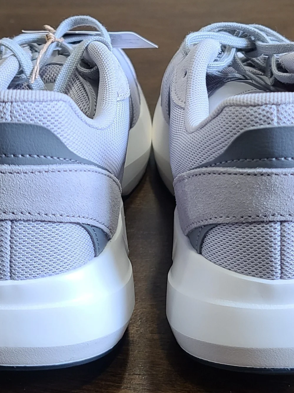 adidas Lightshift Lightmotion Grey Two/Grey Three/Core White Mesh Sneakers Men's